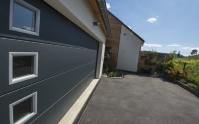 Porte de garage à Colmar : sécurité renforcée et intégration esthétique