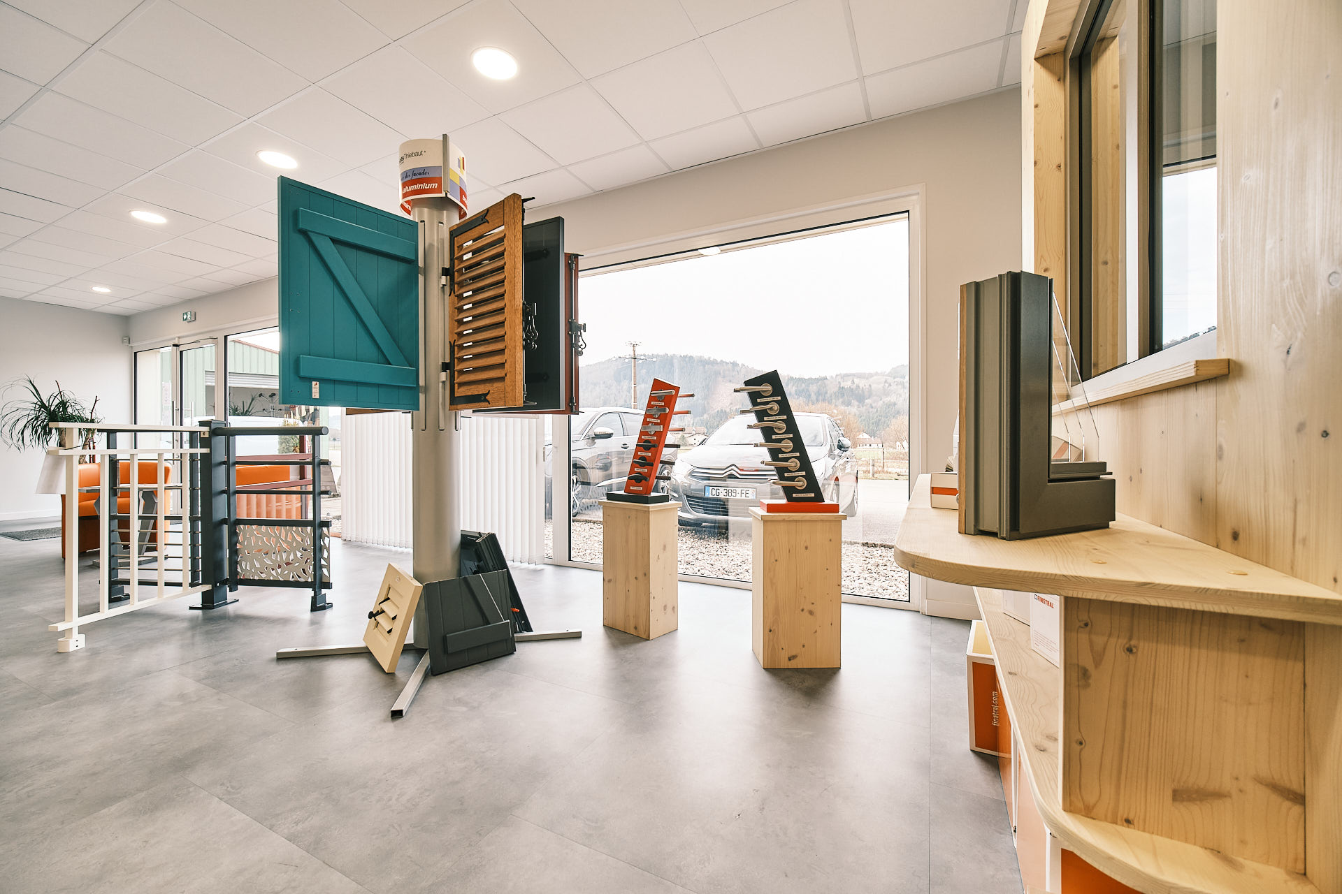 Rénovation de menuiserie dans les Vosges